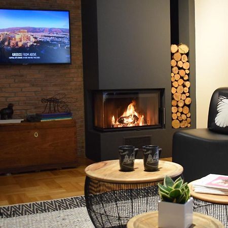 Ockto Luxurious Business Travel Apartment Athen Eksteriør billede
