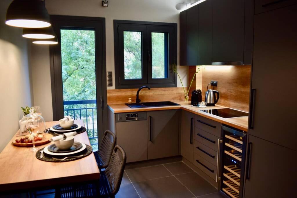 Ockto Luxurious Business Travel Apartment Athen Eksteriør billede