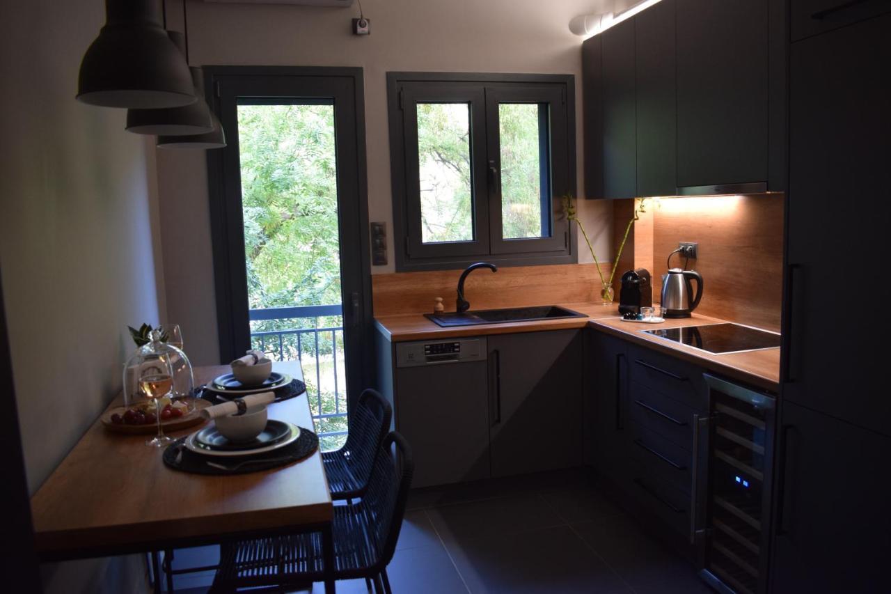 Ockto Luxurious Business Travel Apartment Athen Eksteriør billede