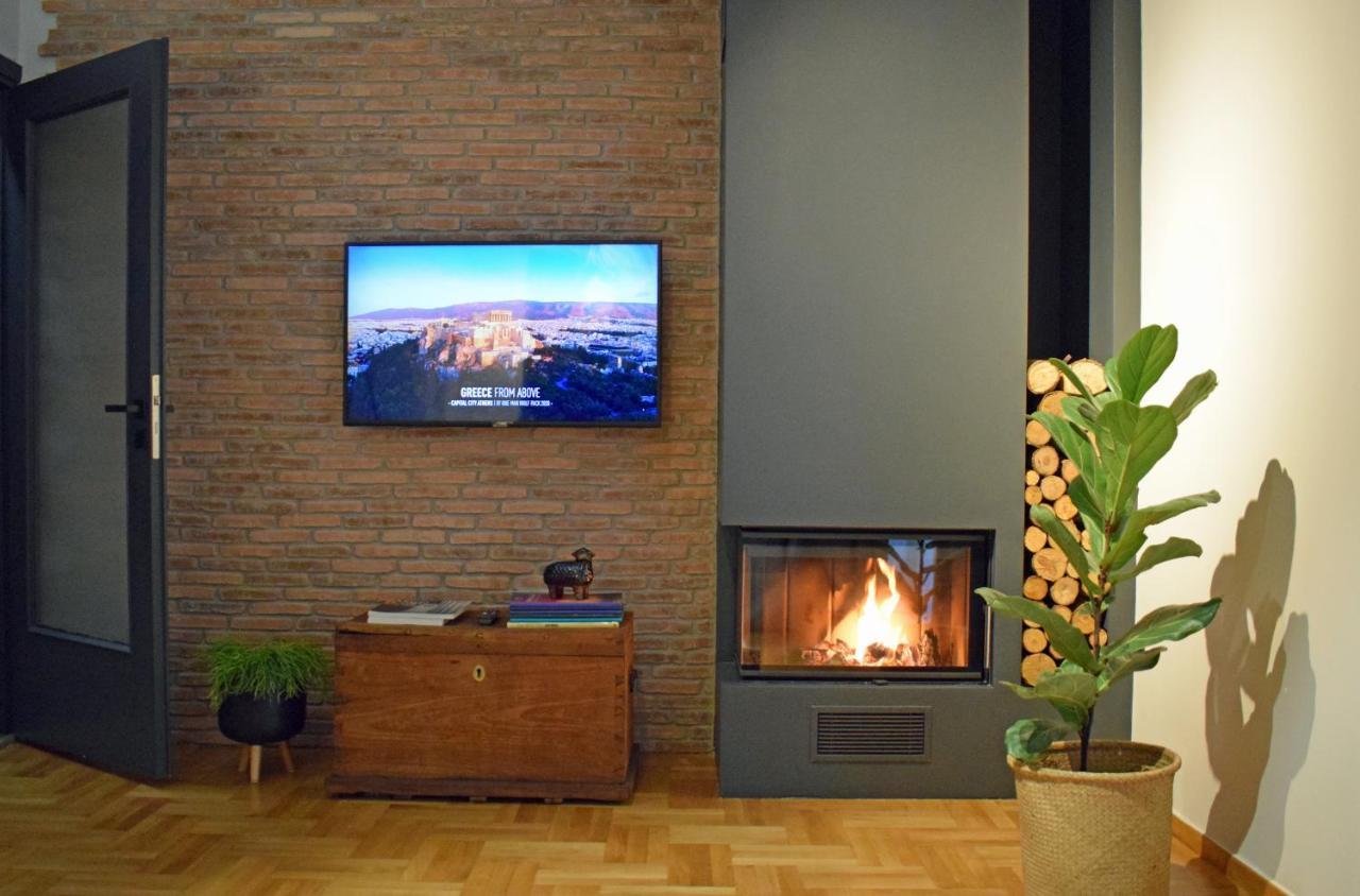 Ockto Luxurious Business Travel Apartment Athen Eksteriør billede