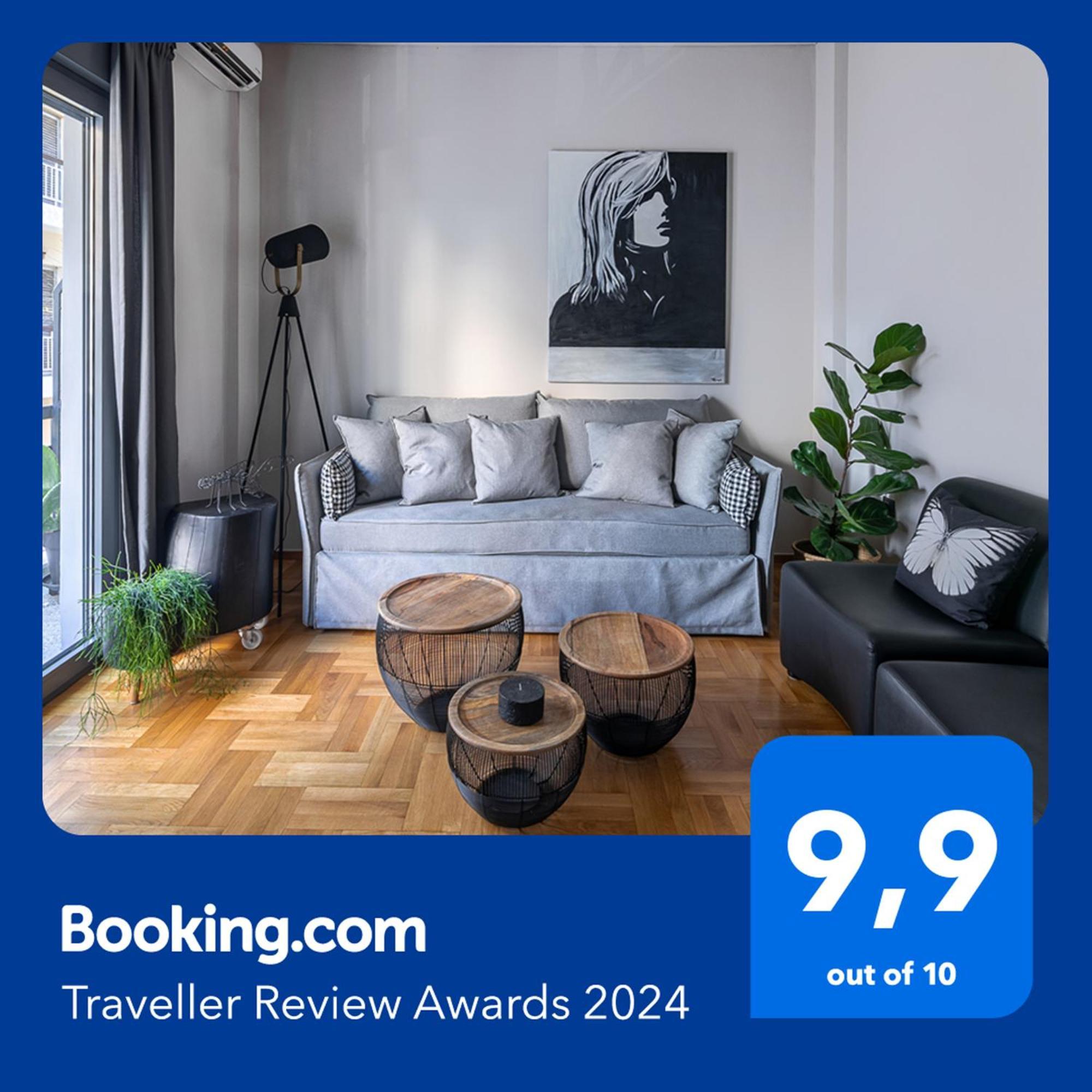 Ockto Luxurious Business Travel Apartment Athen Eksteriør billede